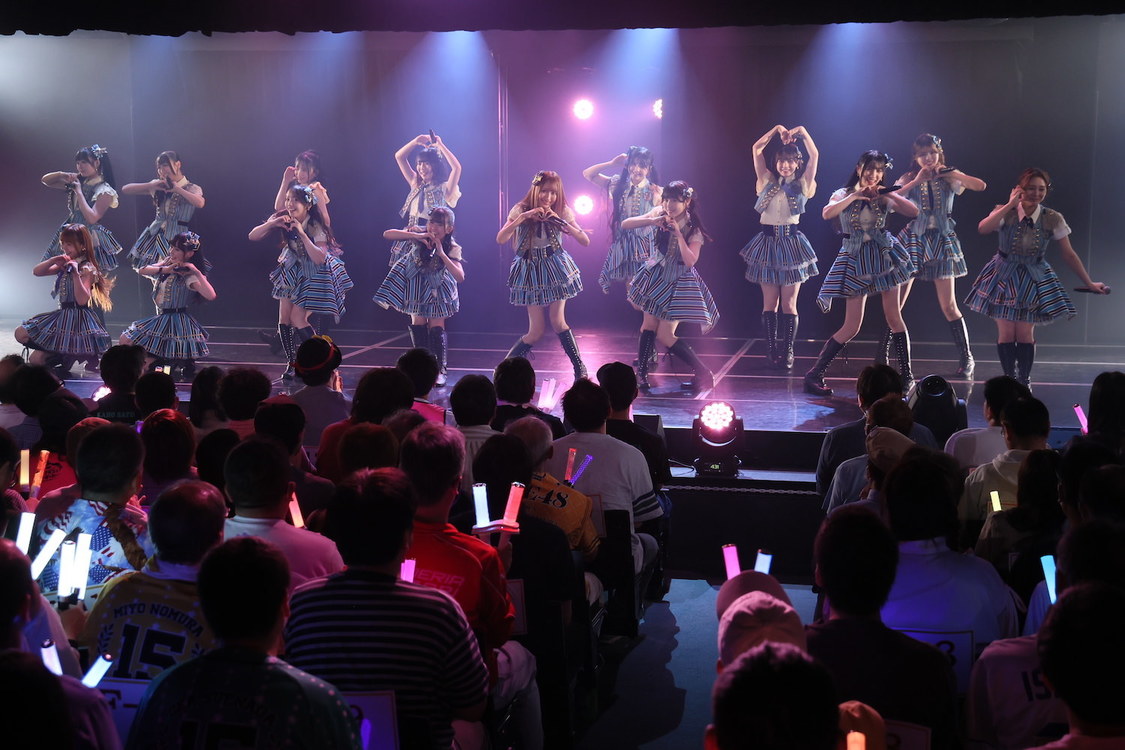 ＜SKE48 16周年特別公演＞SKE48劇場（2024年10月5日／©2024 Zest, Inc.）