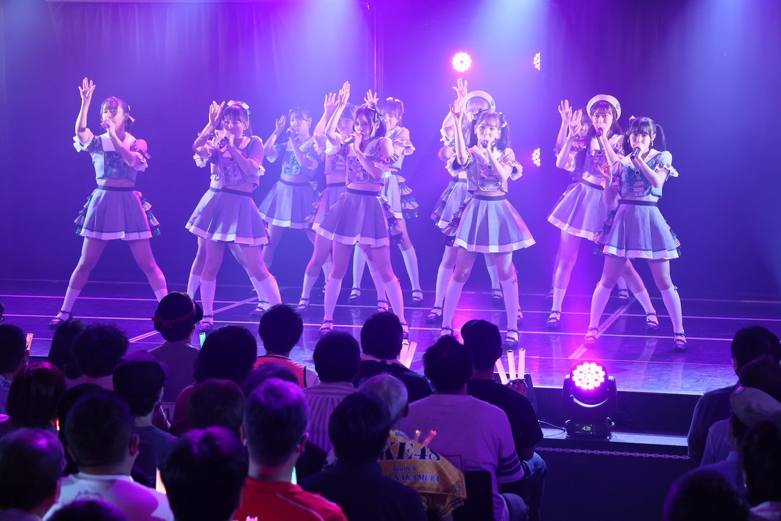 ＜SKE48 16周年特別公演＞SKE48劇場（2024年10月5日／©2024 Zest, Inc.）