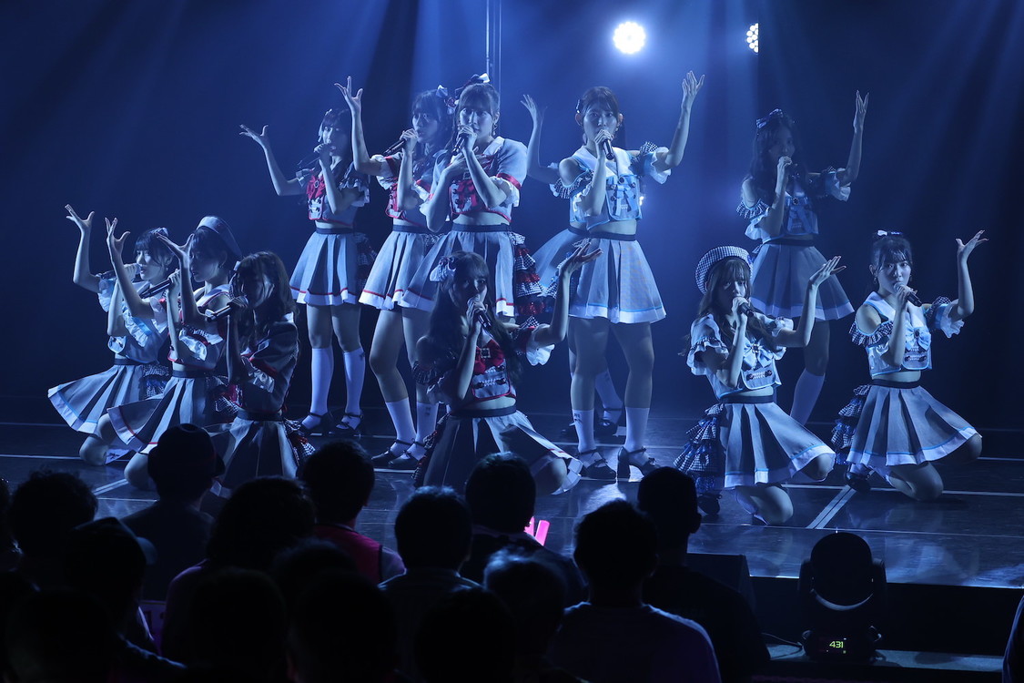 ＜SKE48 16周年特別公演＞SKE48劇場（2024年10月5日／©2024 Zest, Inc.）