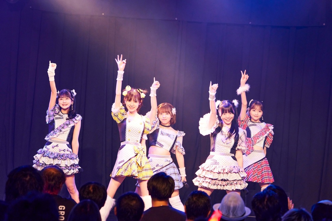 SCRAMBLE SMILE＜ONE AND ONLY Vol.2＞新宿ReNY（2024年9月28日）