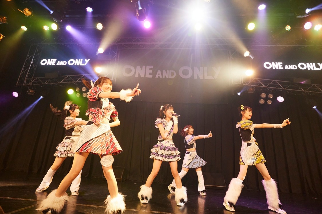 SCRAMBLE SMILE＜ONE AND ONLY Vol.2＞新宿ReNY（2024年9月28日）