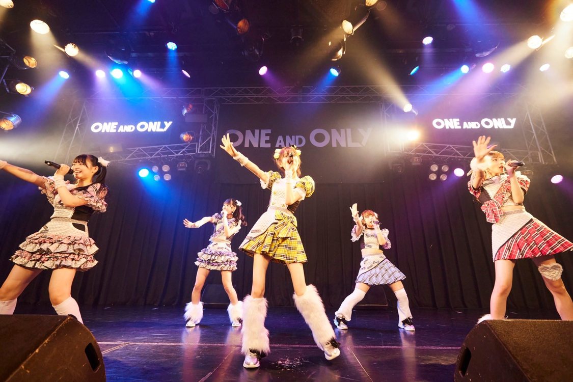 SCRAMBLE SMILE＜ONE AND ONLY Vol.2＞新宿ReNY（2024年9月28日）