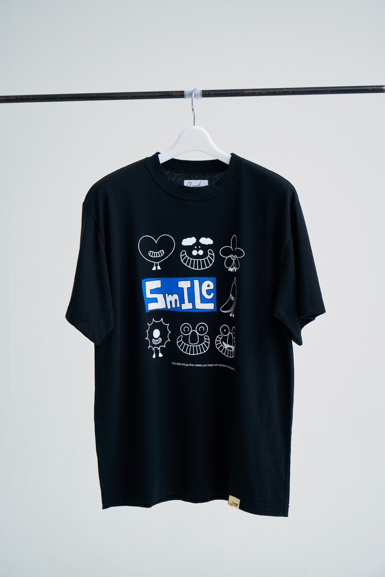 佐藤詩織＆鈴本美愉 Sustainable Message Tシャツ Type B