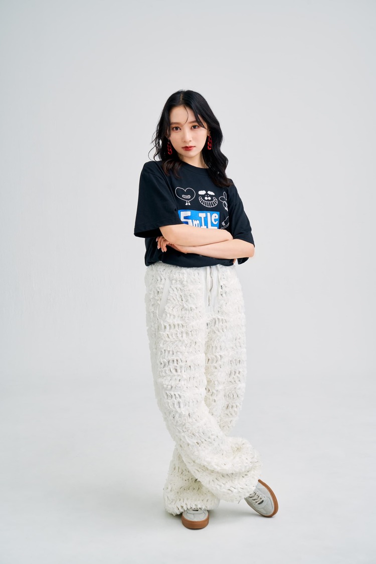 佐藤詩織＆鈴本美愉 Sustainable Message Tシャツ