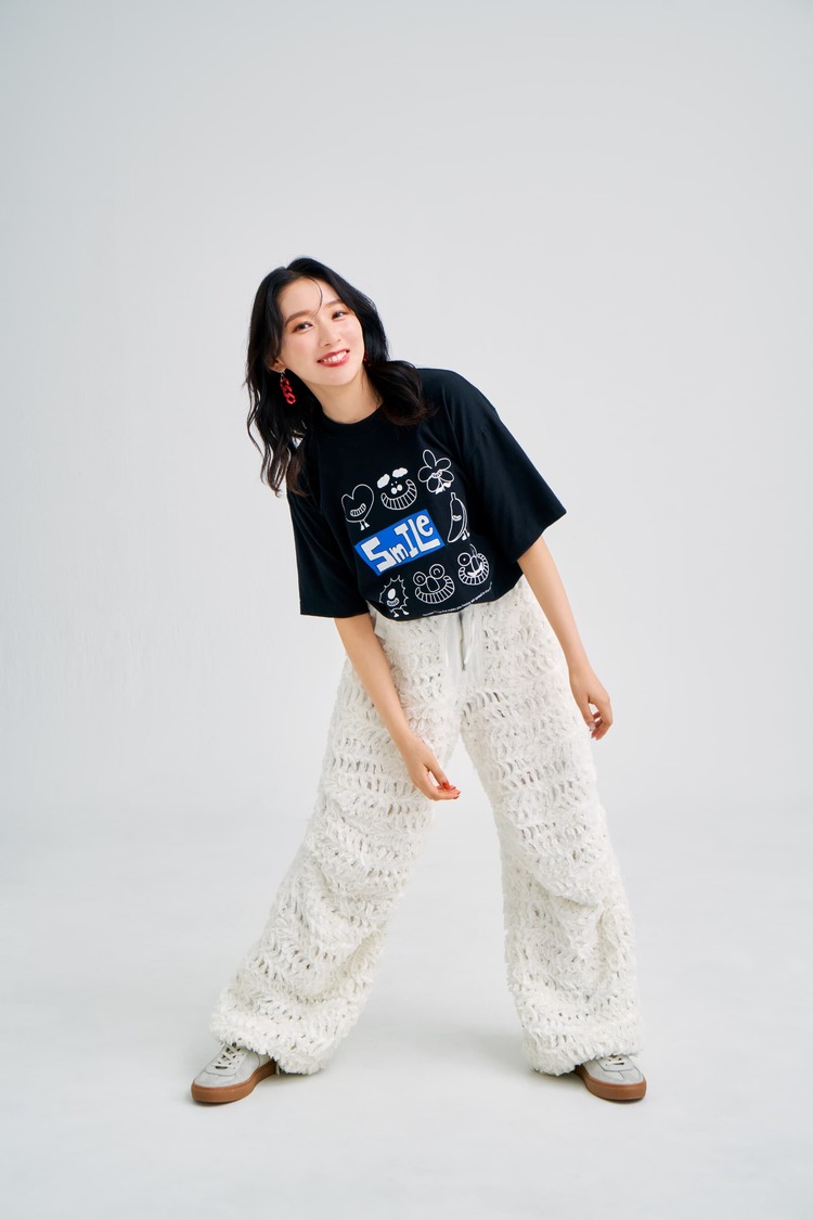 佐藤詩織＆鈴本美愉 Sustainable Message Tシャツ
