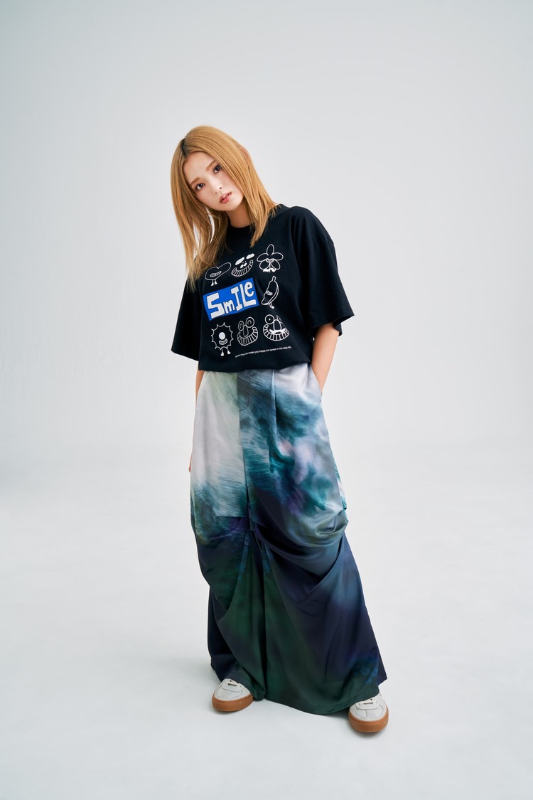 佐藤詩織＆鈴本美愉 Sustainable Message Tシャツ