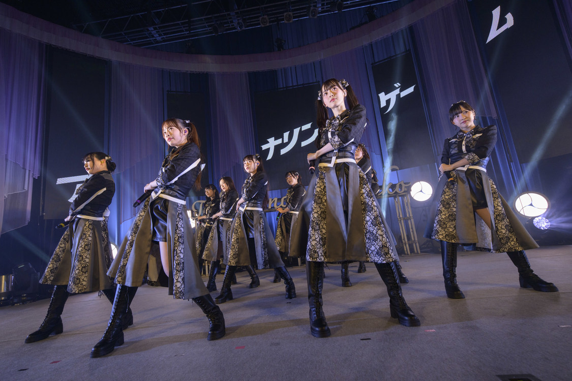 高嶺のなでしこ＜2周年記念Zepp TOUR 2024「瞬きさえ忘れる。」＞Zepp DiverCity(TOKYO)（2024年10月6日） 