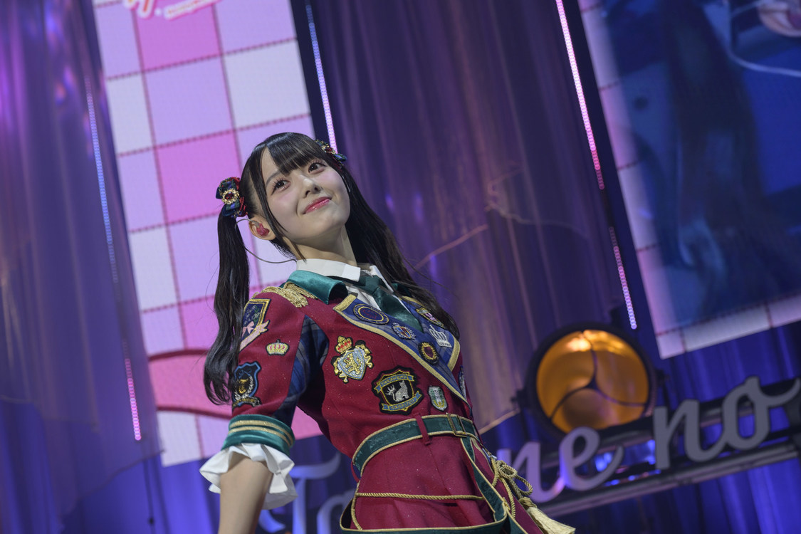 高嶺のなでしこ＜2周年記念Zepp TOUR 2024「瞬きさえ忘れる。」＞Zepp DiverCity(TOKYO)（2024年10月6日） 