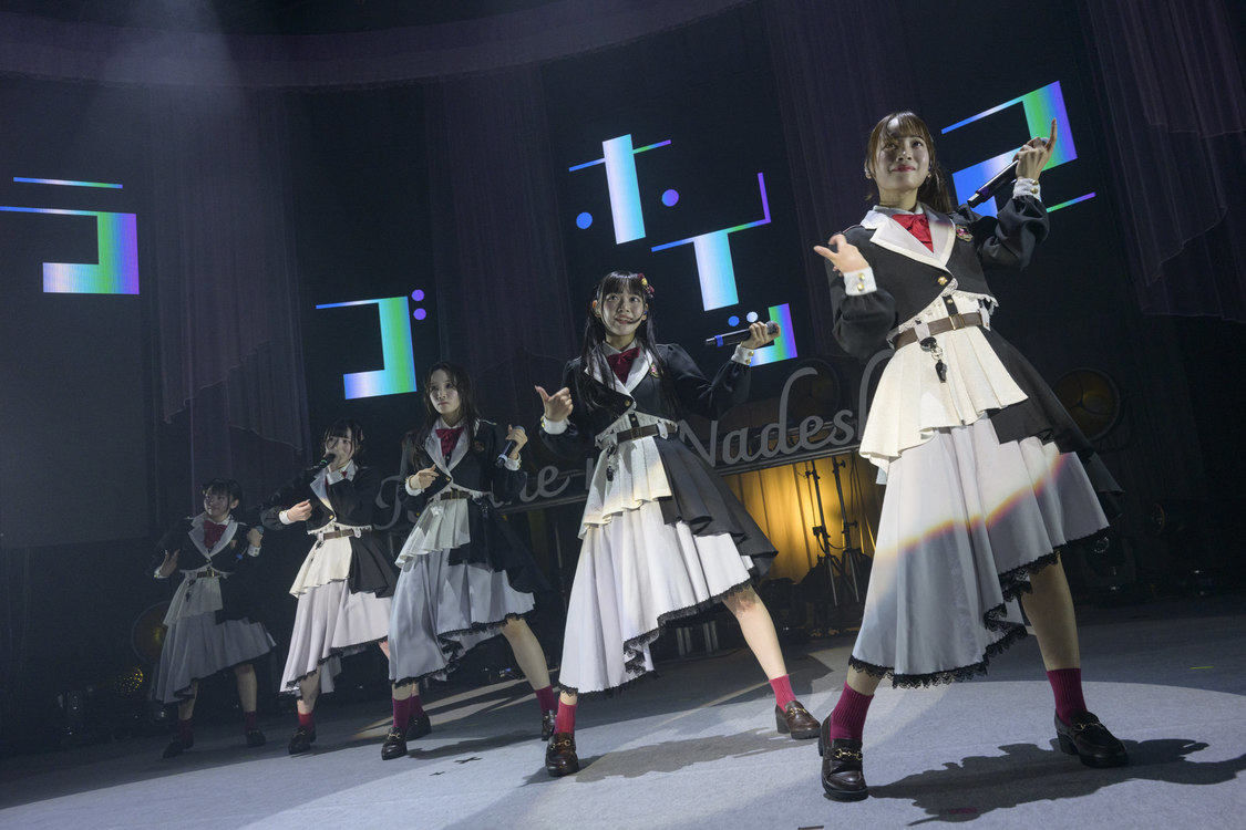 高嶺のなでしこ＜2周年記念Zepp TOUR 2024「瞬きさえ忘れる。」＞Zepp DiverCity(TOKYO)（2024年10月6日） 