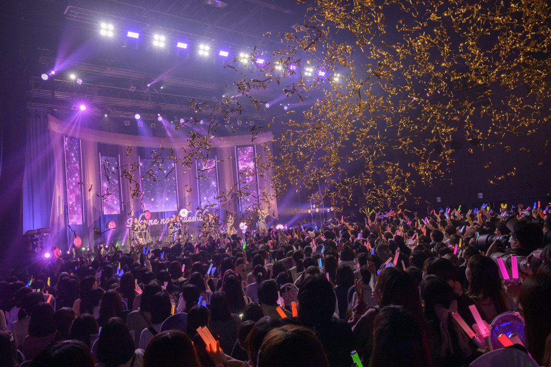 高嶺のなでしこ＜2周年記念Zepp TOUR 2024「瞬きさえ忘れる。」＞Zepp DiverCity(TOKYO)（2024年10月6日） 