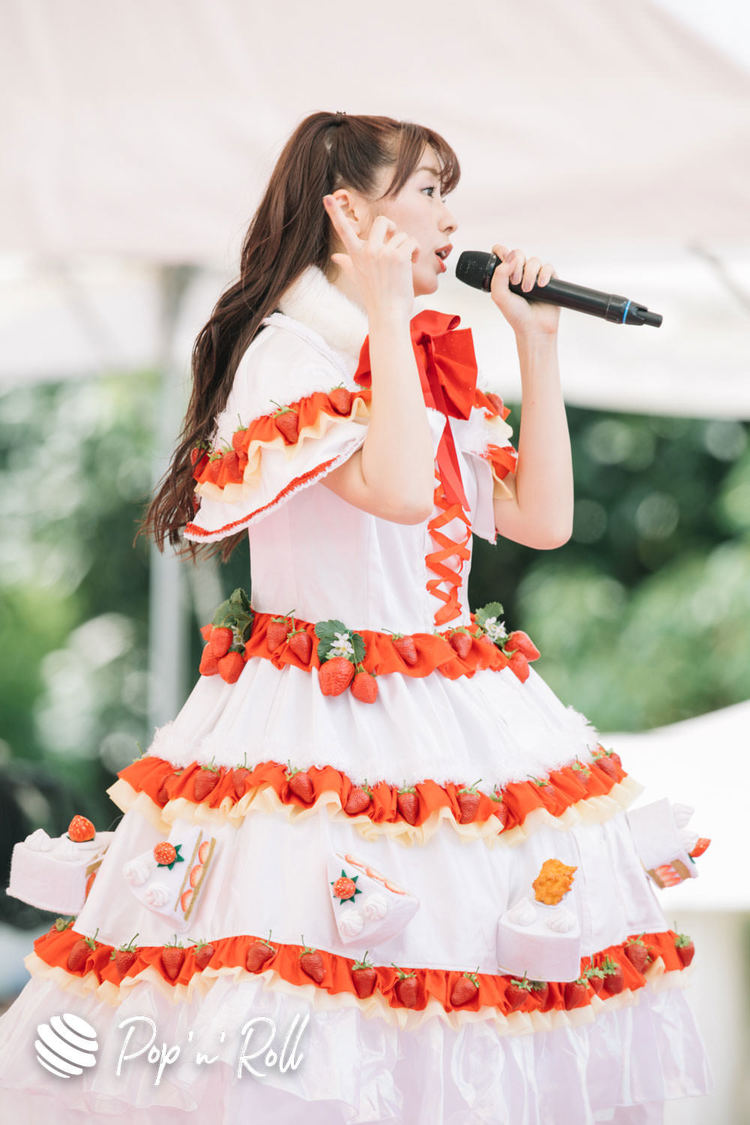 佐々木彩夏 （ももいろクローバーZ）＜TOKYO IDOL FESTIVAL 2019＞｜ 8/2 SMILE GARDEN（9:45-）