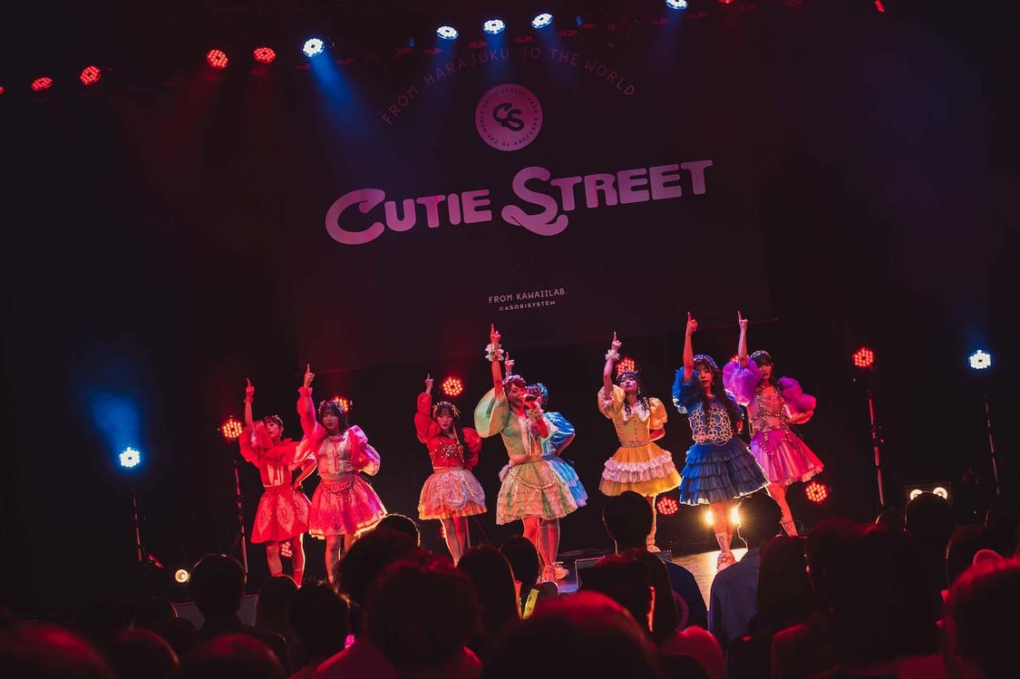＜CUTIE STREET 単独LIVE - 01 STREET -＞ヒューリックホール（2024年10月7日）
