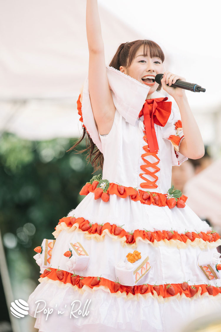 佐々木彩夏 （ももいろクローバーZ）＜TOKYO IDOL FESTIVAL 2019＞｜ 8/2 SMILE GARDEN（9:45-）