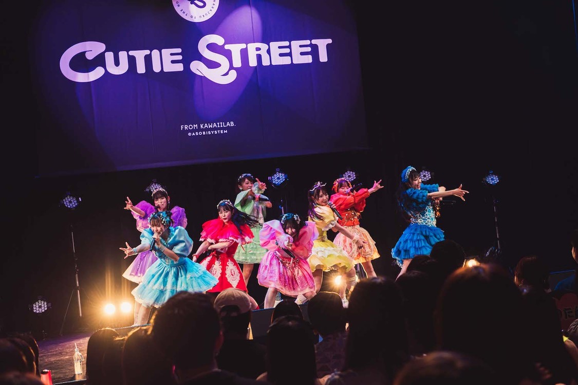 ＜CUTIE STREET 単独LIVE - 01 STREET -＞ヒューリックホール（2024年10月7日）