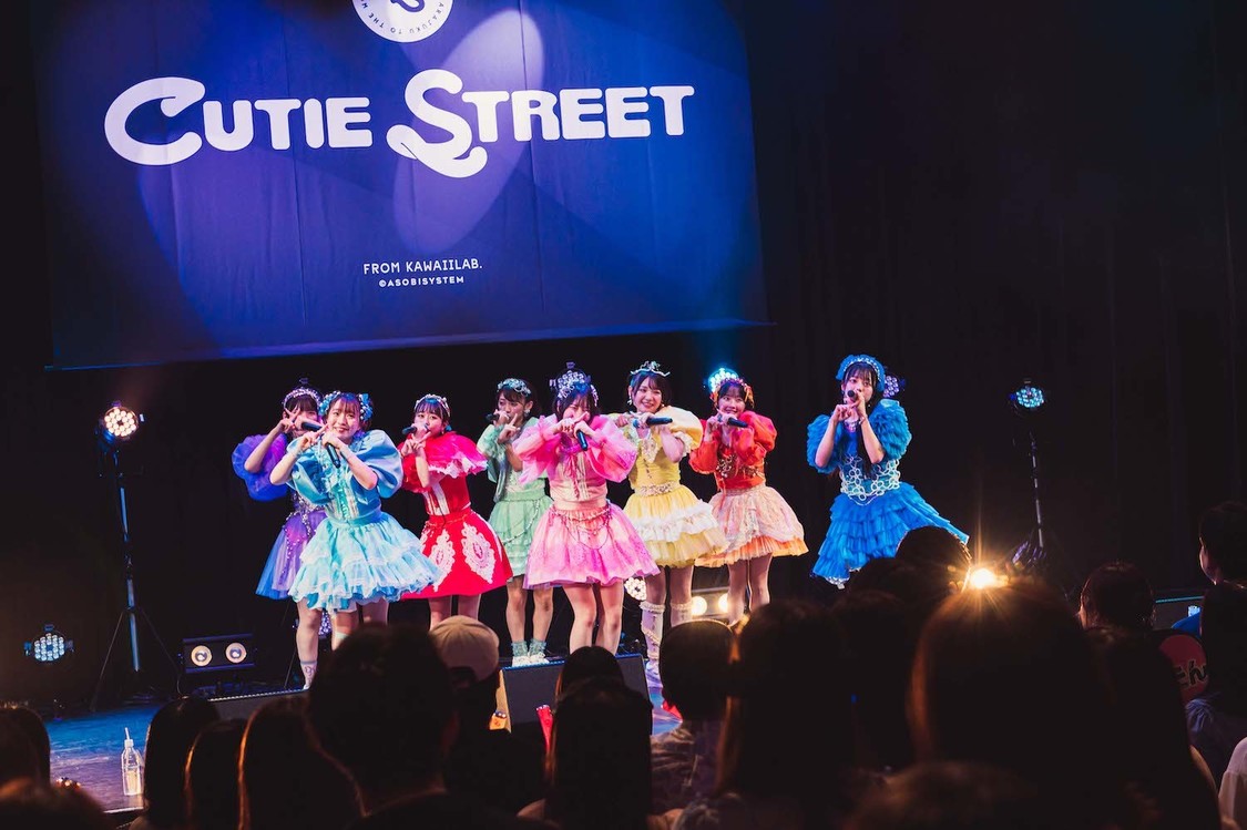 ＜CUTIE STREET 単独LIVE - 01 STREET -＞ヒューリックホール（2024年10月7日）