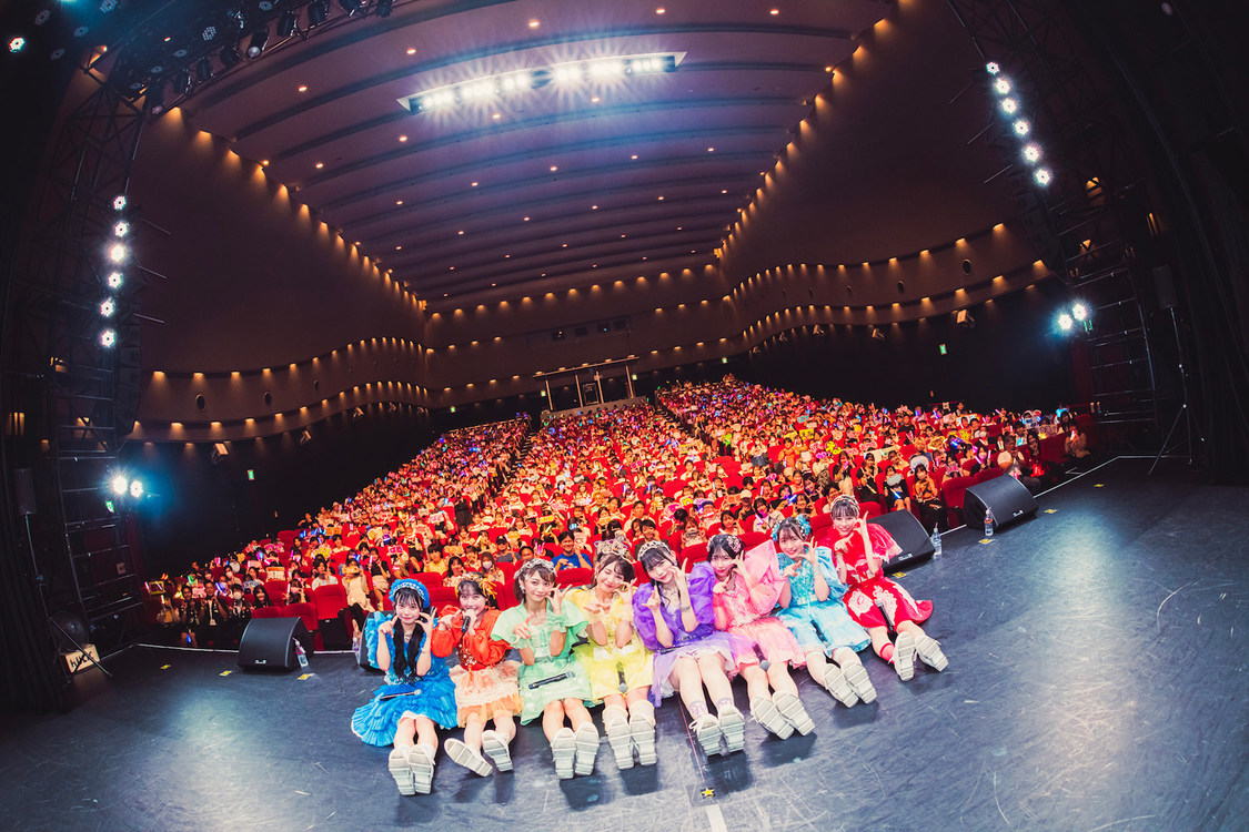 ＜CUTIE STREET 単独LIVE - 01 STREET -＞ヒューリックホール（2024年10月7日）