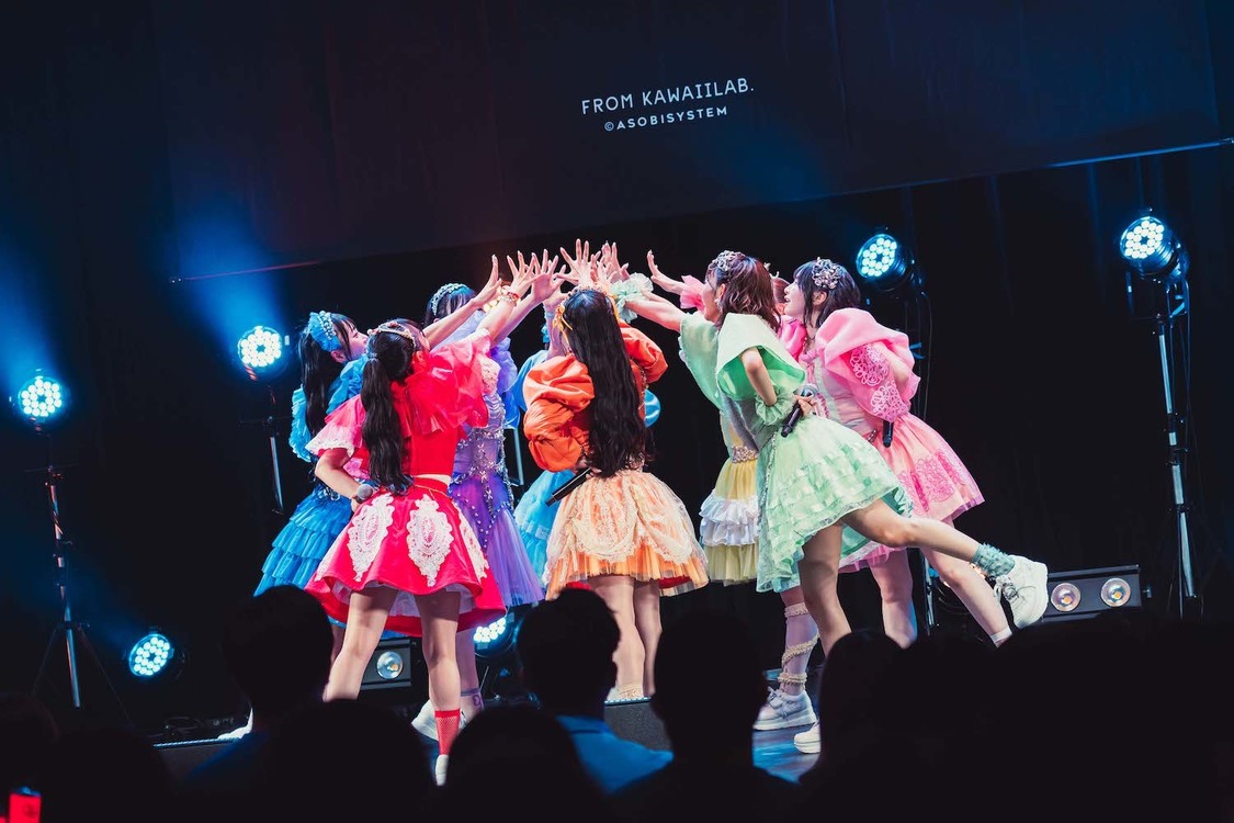 ＜CUTIE STREET 単独LIVE - 01 STREET -＞ヒューリックホール（2024年10月7日）