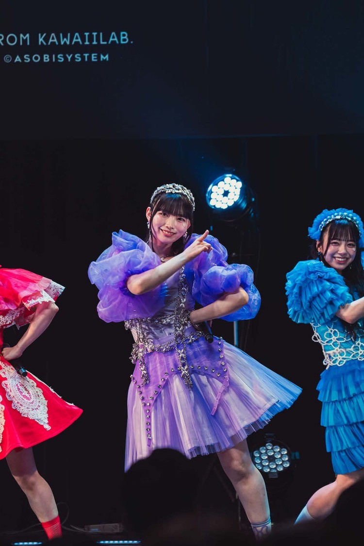 ＜CUTIE STREET 単独LIVE - 01 STREET -＞ヒューリックホール（2024年10月7日）