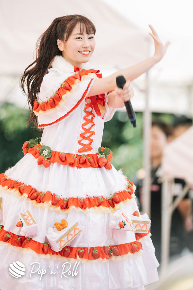 佐々木彩夏 （ももいろクローバーZ）＜TOKYO IDOL FESTIVAL 2019＞｜ 8/2 SMILE GARDEN（9:45-）
