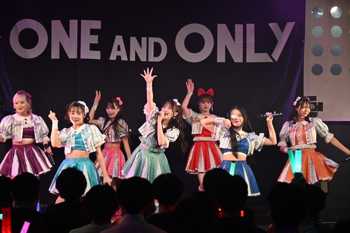 CANDY TUNE＜ONE AND ONLY Vol.3＞duo MUSIC EXCHANGE（2024年10月3日）