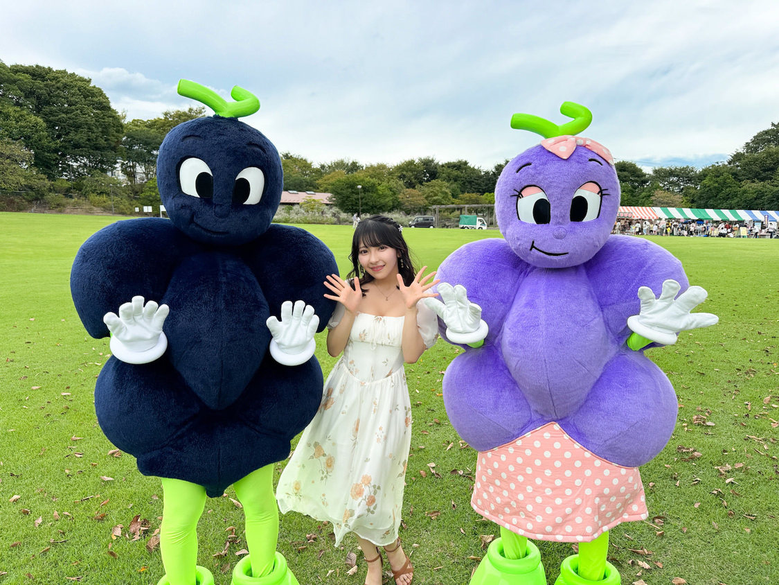 十味＜第32回 巨峰の王国まつり＞東御中央公園 芝生広場