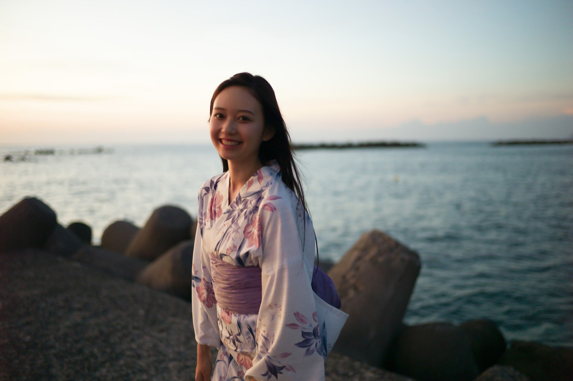 『AKB48 大盛真歩1st写真集（タイトル未定）』先行カット第2弾（©KADOKAWA／撮影：細居幸次郎）