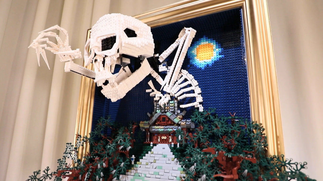 『レゴ マスターズ JAPAN』シーズン１　ノミネート作品