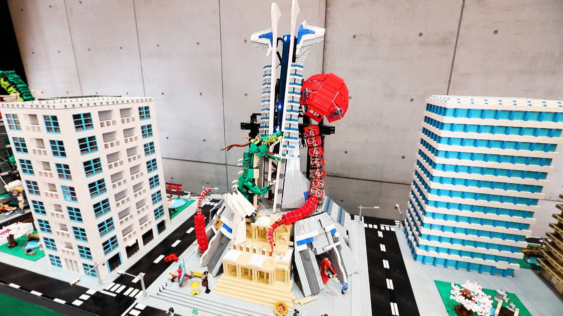 『レゴ マスターズ JAPAN』シーズン１　ノミネート作品