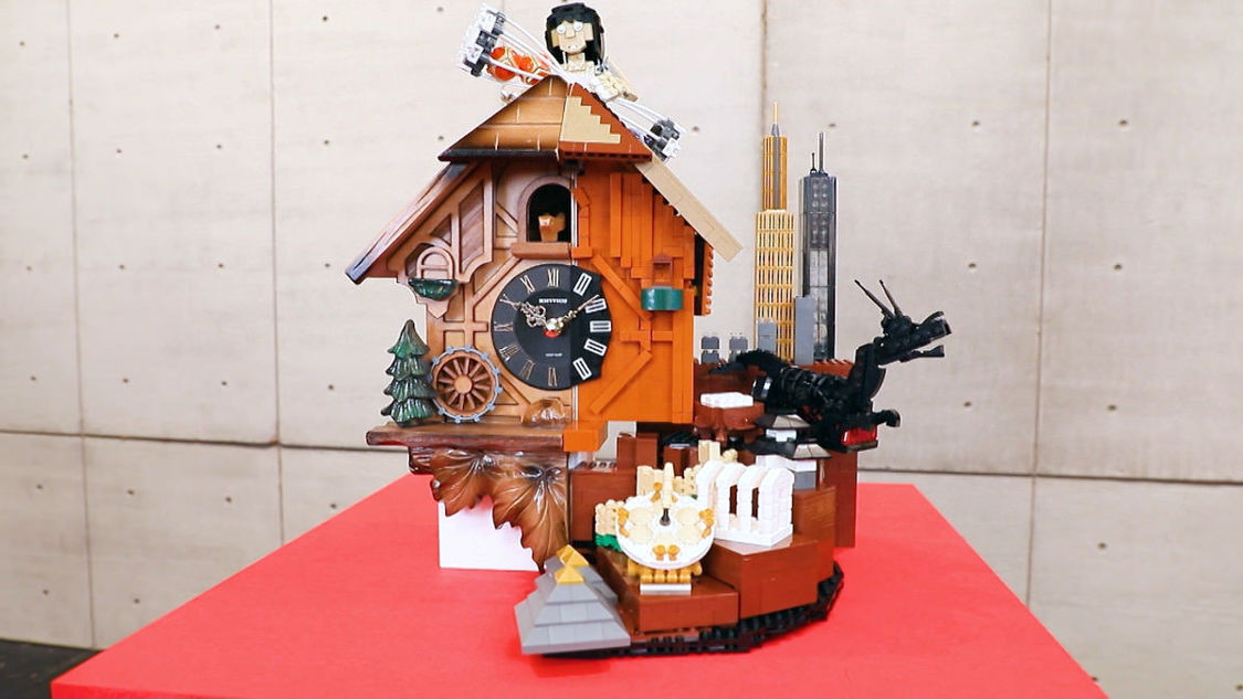 『レゴ マスターズ JAPAN』シーズン１　ノミネート作品