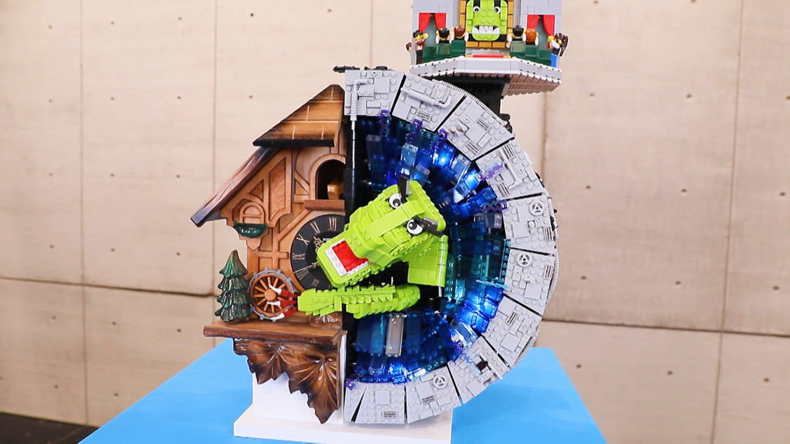 『レゴ マスターズ JAPAN』シーズン１　ノミネート作品