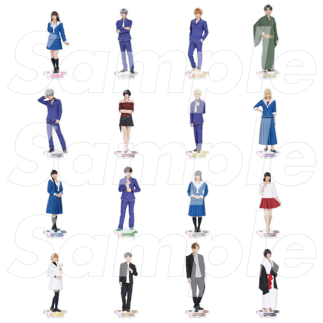 舞台＜フルーツバスケット The Final＞アクリルスタンドA