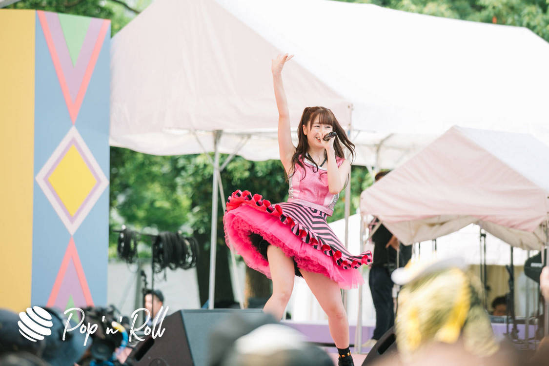 佐々木彩夏 （ももいろクローバーZ）＜TOKYO IDOL FESTIVAL 2019＞｜ 8/2 SMILE GARDEN（9:45-）