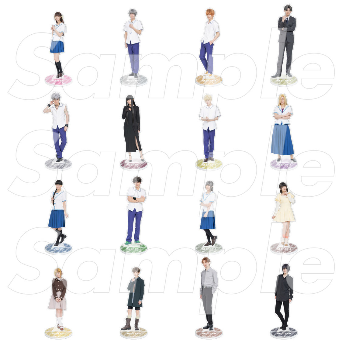 舞台＜フルーツバスケット The Final＞アクリルスタンドB