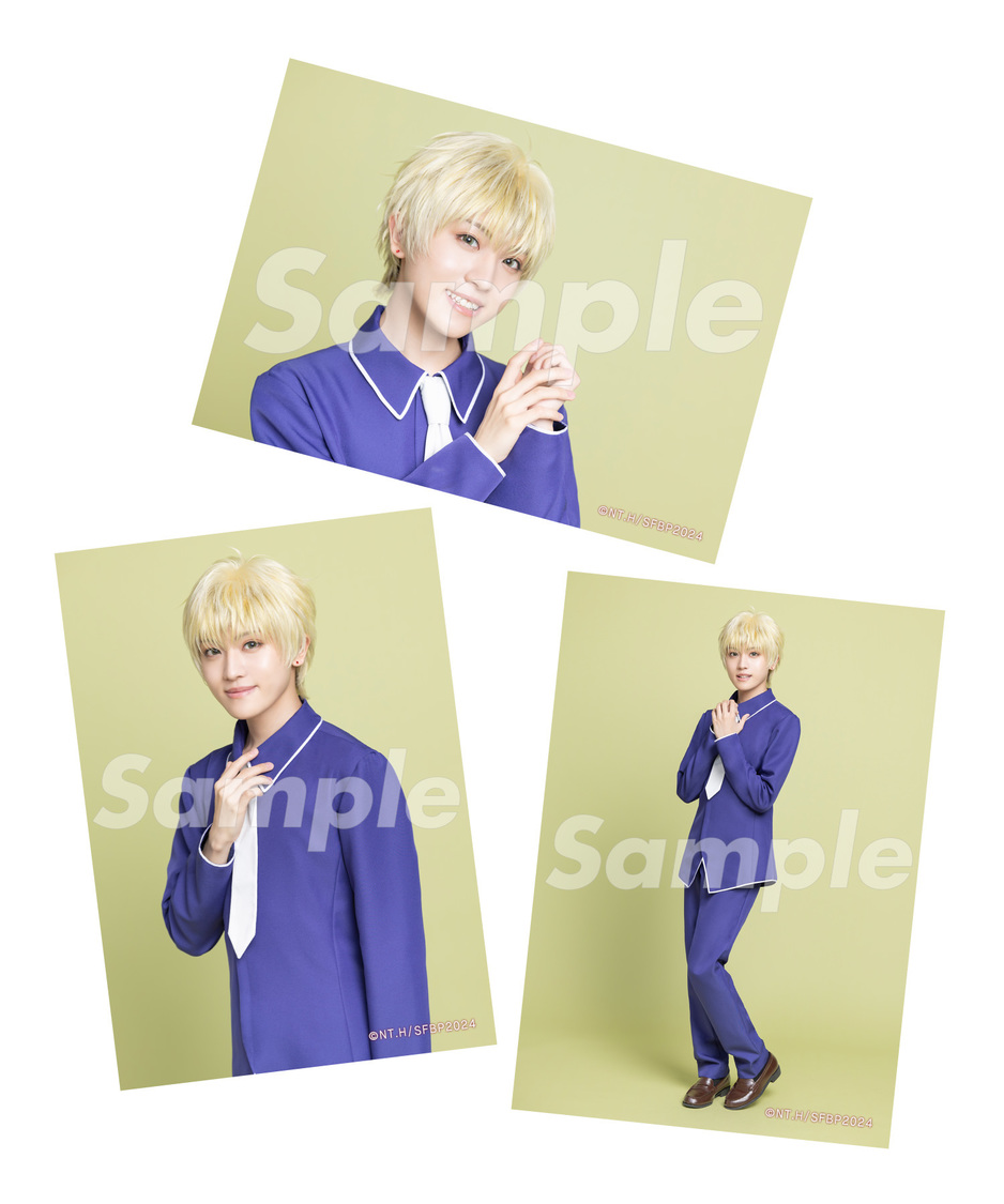 舞台＜フルーツバスケット The Final＞ブロマイドセットA