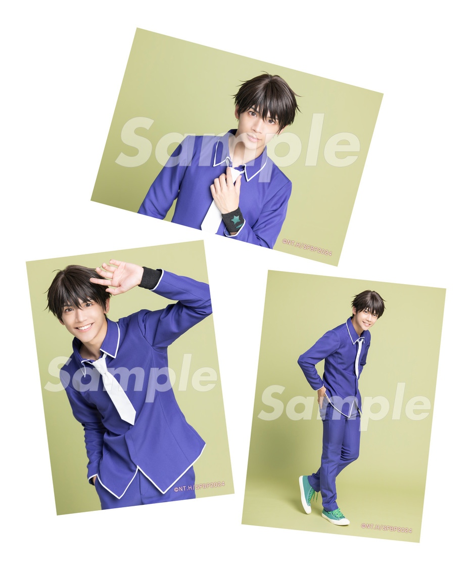 舞台＜フルーツバスケット The Final＞ブロマイドセットA