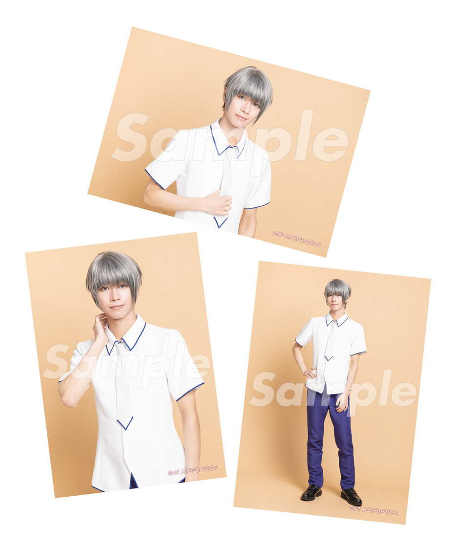 舞台＜フルーツバスケット The Final＞ブロマイドセットB