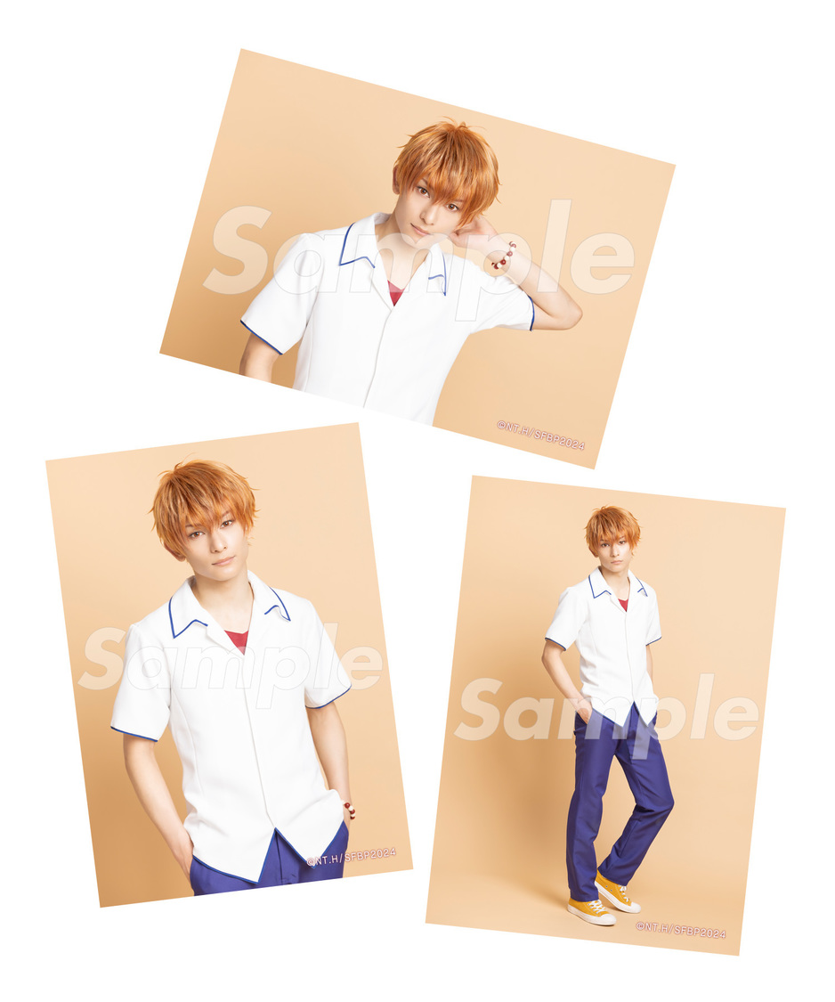 舞台＜フルーツバスケット The Final＞ブロマイドセットB