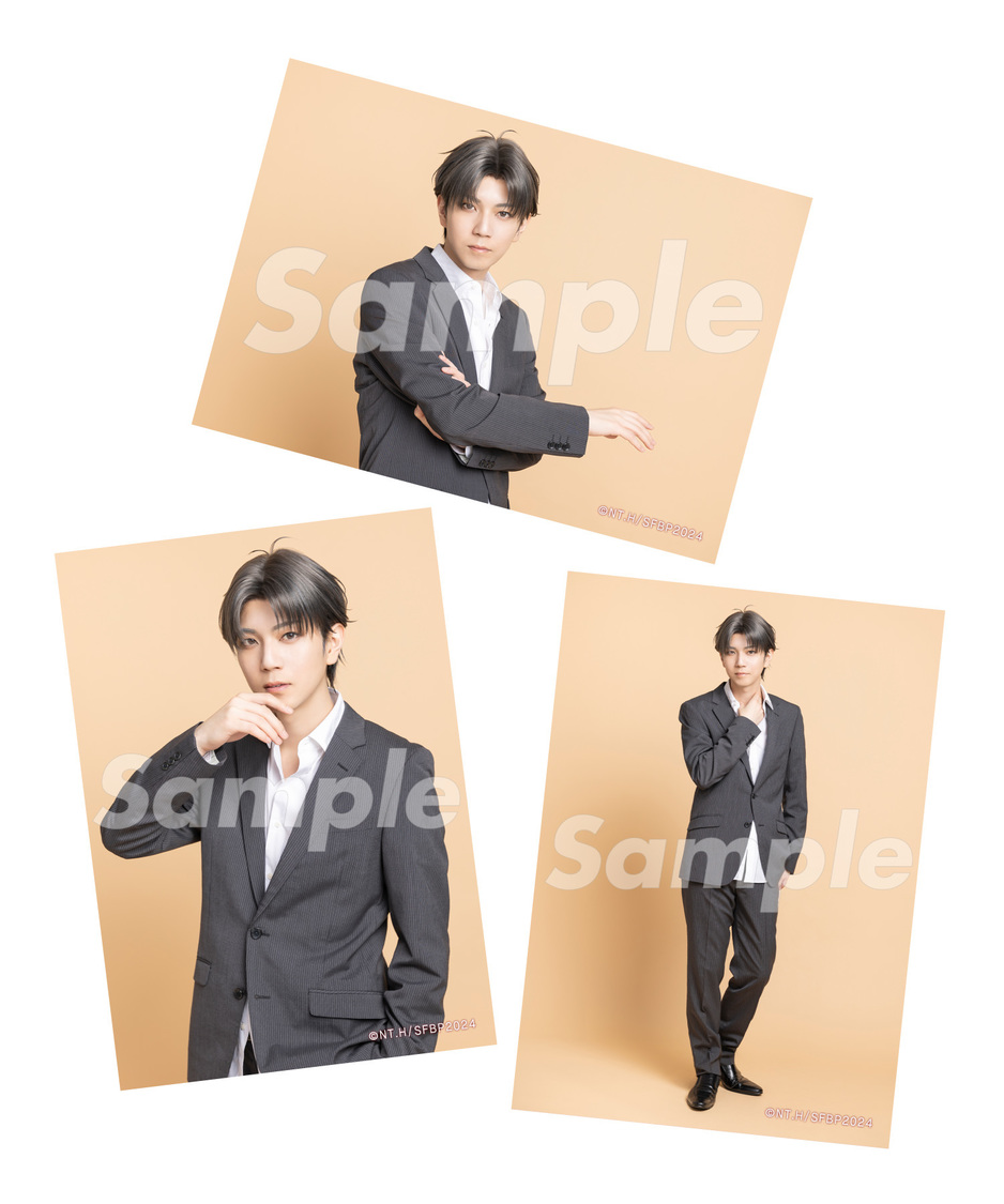 舞台＜フルーツバスケット The Final＞ブロマイドセットB