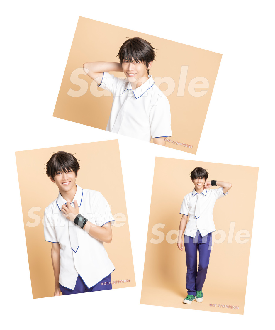 舞台＜フルーツバスケット The Final＞ブロマイドセットB