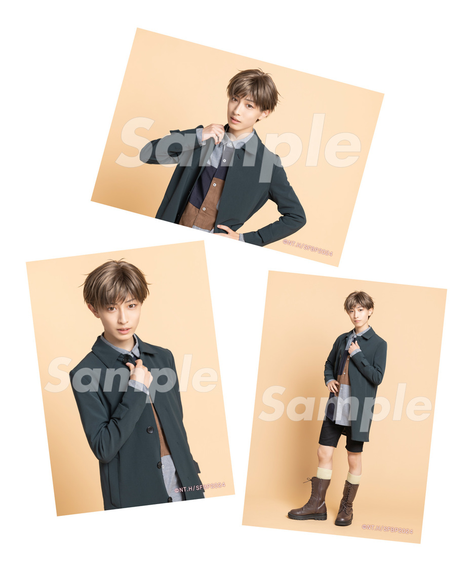 舞台＜フルーツバスケット The Final＞ブロマイドセットB