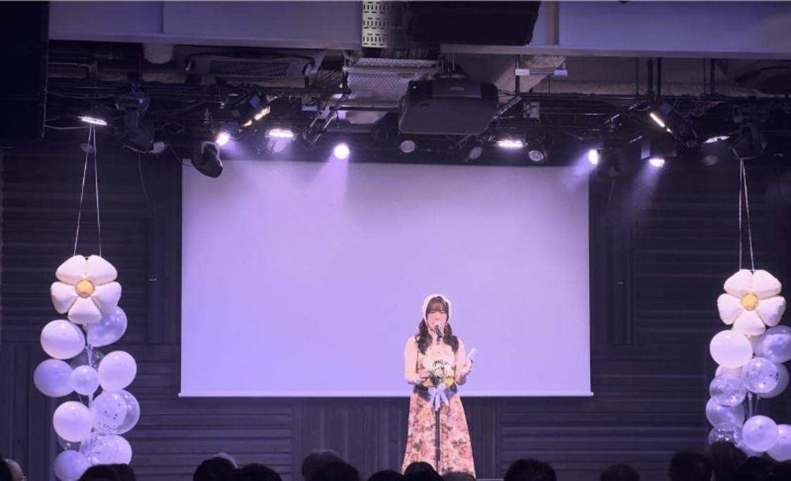 小島愛子 FCイベント＜きみとアイコンタクト＊vol.2＞