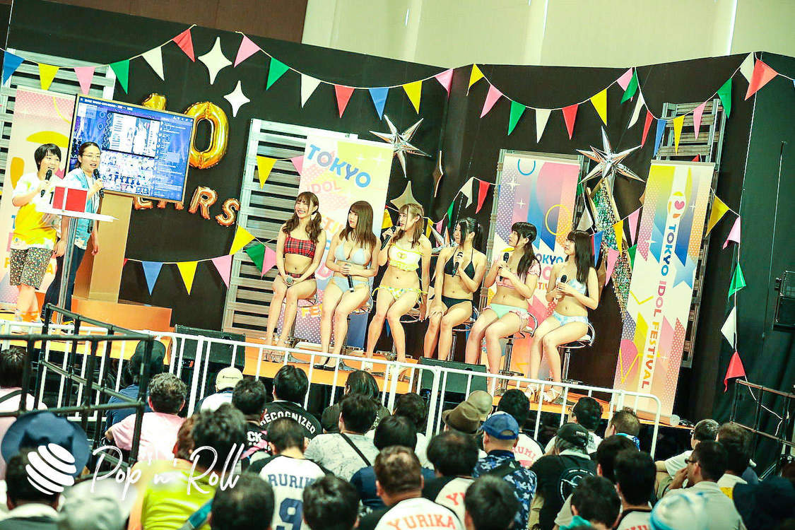 TOKYO GRAVURE IDOL FESTIVAL 2019 トークの部　｜ 8/2 NFO CENTRE（11:00-）