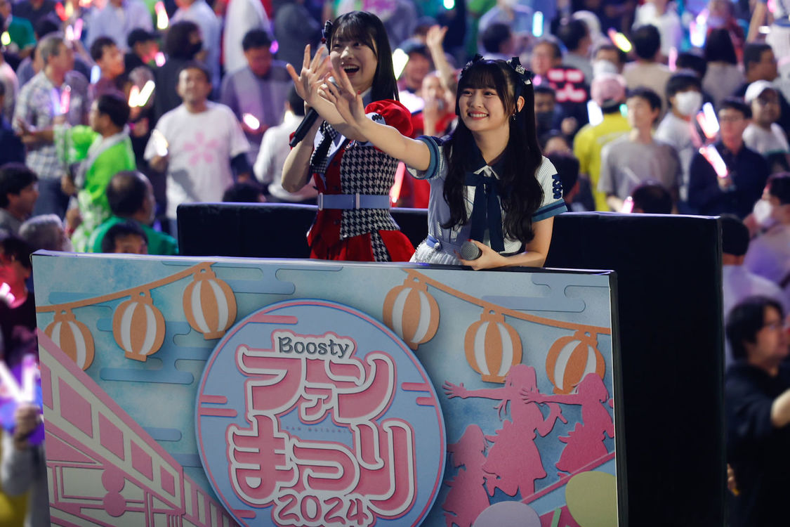 ＜Boostyファンまつり2024＞横浜BUNTAI（2024年10月12日／(C)Sproot）