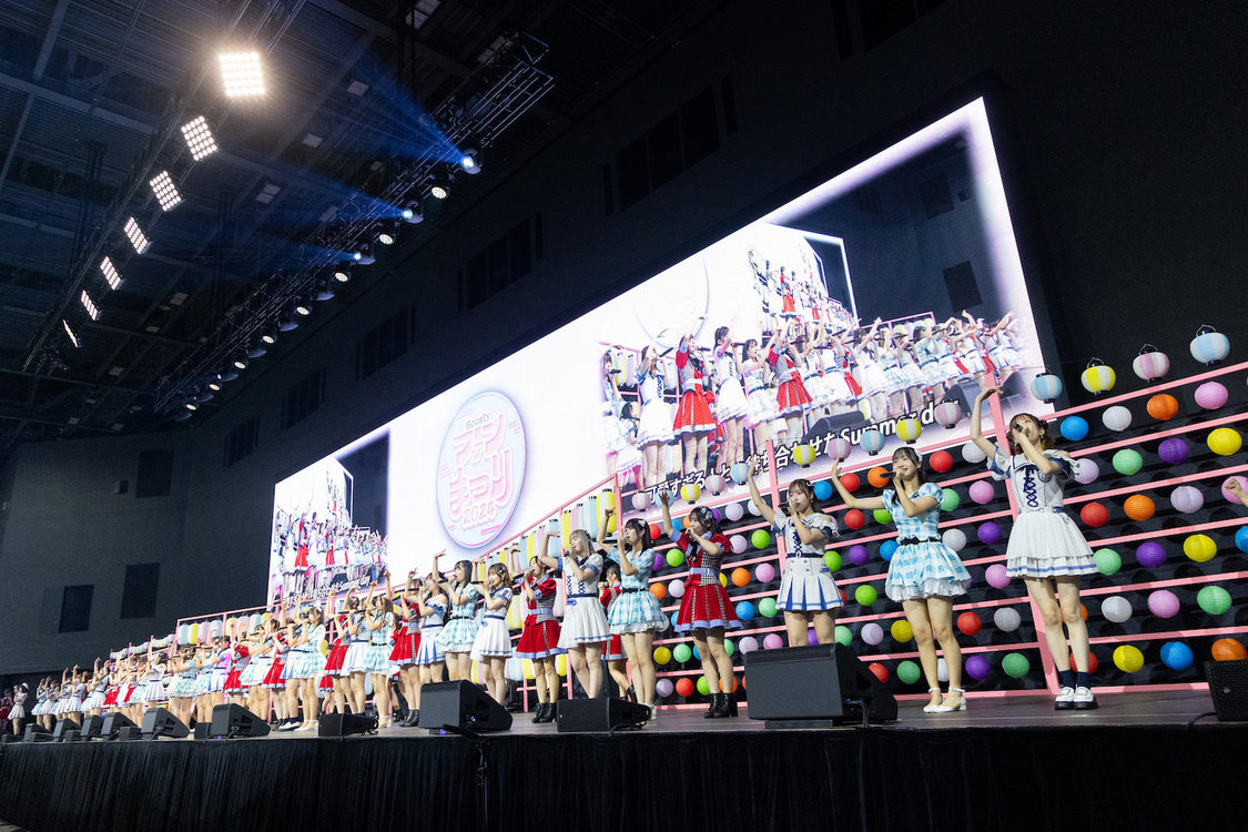 ＜Boostyファンまつり2024＞横浜BUNTAI（2024年10月12日／(C)Sproot）