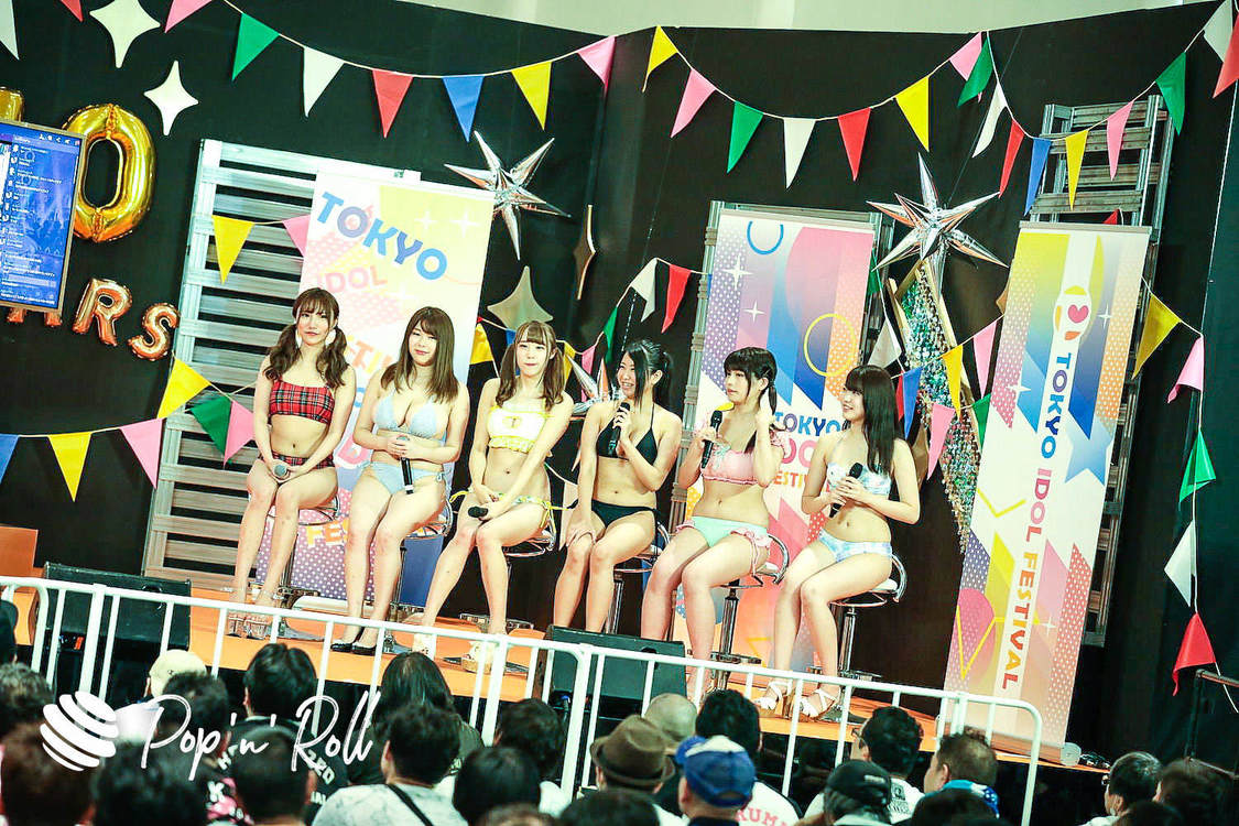TOKYO GRAVURE IDOL FESTIVAL 2019 トークの部　｜ 8/2 NFO CENTRE（11:00-）