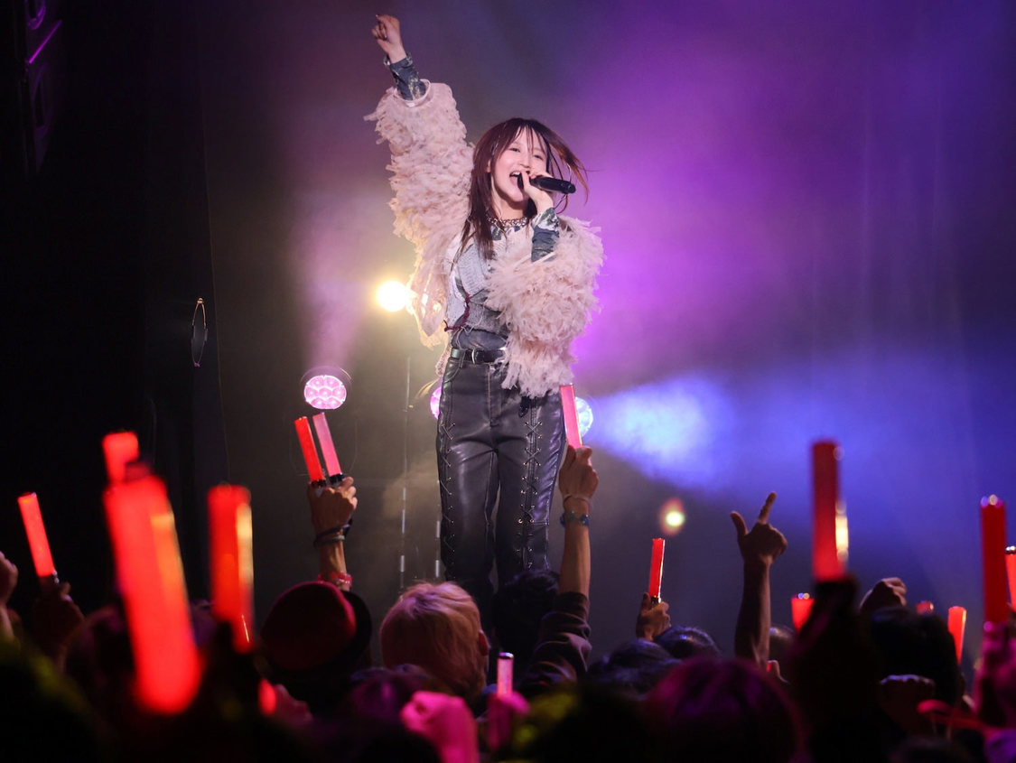 ＜RIHO SAYASHI LIVE 2024 knit＞SUPERNOVA KAWASAK（2024年10月11日）