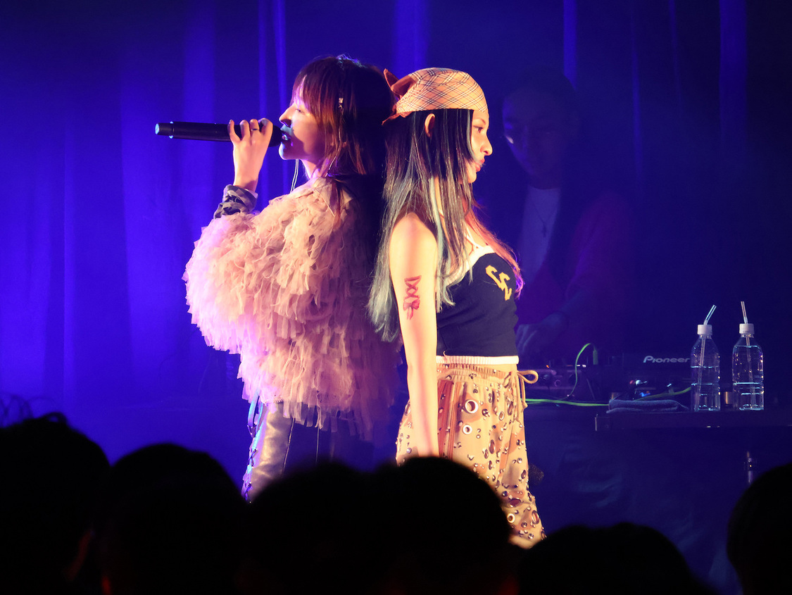 鞘師里保＆甲田まひる＜RIHO SAYASHI LIVE 2024 knit＞SUPERNOVA KAWASAK（2024年10月11日）