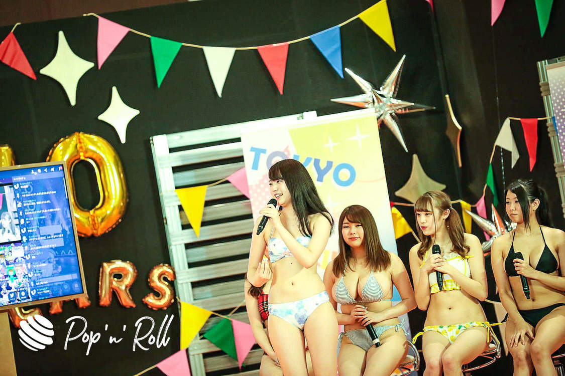 TOKYO GRAVURE IDOL FESTIVAL 2019 トークの部　｜ 8/2 NFO CENTRE（11:00-）