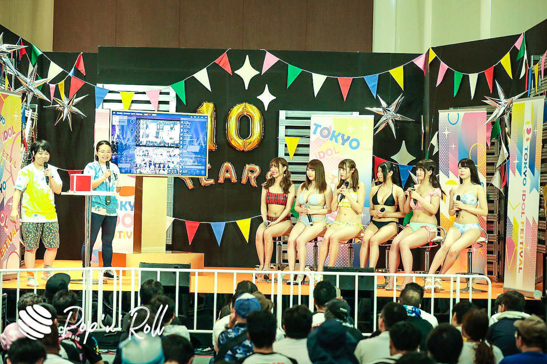 TOKYO GRAVURE IDOL FESTIVAL 2019 トークの部　｜ 8/2 NFO CENTRE（11:00-）