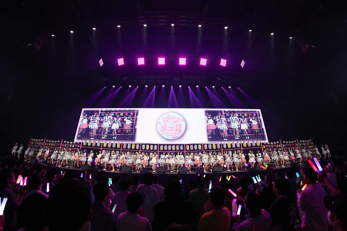 ＜Boostyファンまつり2024＞横浜BUNTAI（2024年10月13日／(C)Sproot）